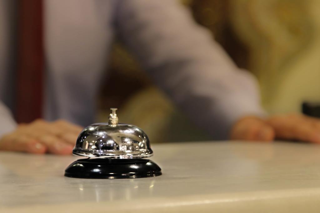 Nahas Plaza Aparthotel Ιρμπίντ Εξωτερικό φωτογραφία