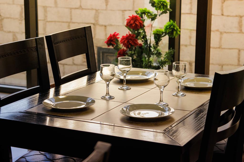 Nahas Plaza Aparthotel Ιρμπίντ Εξωτερικό φωτογραφία