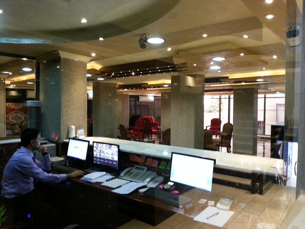 Nahas Plaza Aparthotel Ιρμπίντ Εξωτερικό φωτογραφία