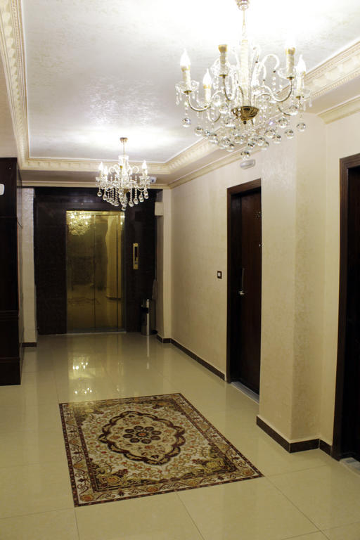 Nahas Plaza Aparthotel Ιρμπίντ Εξωτερικό φωτογραφία