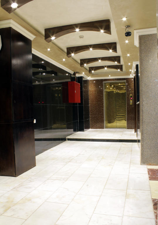Nahas Plaza Aparthotel Ιρμπίντ Εξωτερικό φωτογραφία